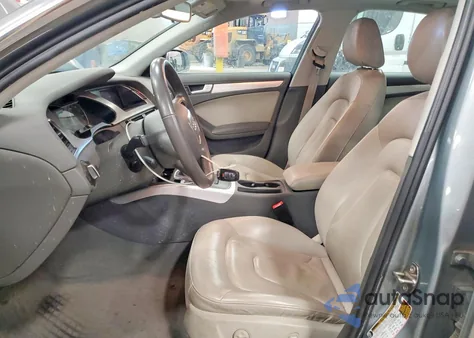 2010 Audi A4 Premium Plus z USA, uszkodzony, nr VIN WAUFFAFL3AN026657